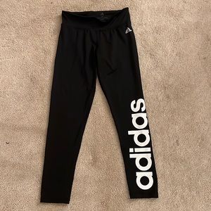 Adidas Black Leggings